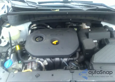 2018 Hyundai Tucson Sel z USA, uszkodzony, nr VIN KM8J3CA43JU623228